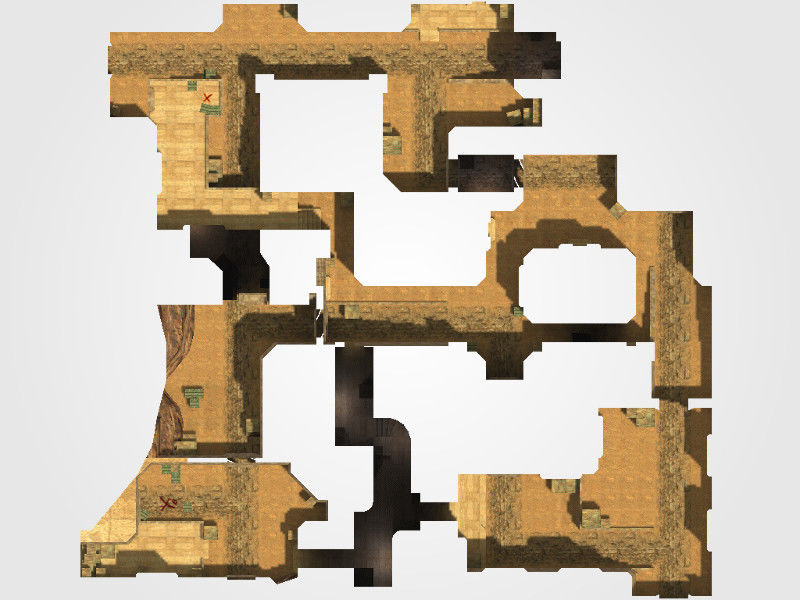 Illustration for article titled Valve elimina el mítico mapa Dust2 de los torneos oficiales de Counter Strike Go